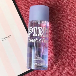 Victoria Secret Pink Sweet &amp; Flirty Body Mist 250ml. ของแท้