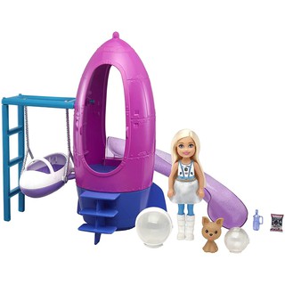 Barbie® Chelsea™ Space Discovery Playset บาร์บี้ เชลซี กับชุดเซ็ท นักสำรวจอวกาศ GTW32