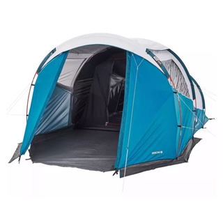 🔥พร้อมส่ง🔥DECATHLON เต็นท์ QUECHUA 1 ห้องนอนรุ่น Arpenaz 4.1 F&amp;B สำหรับ 4 คน แข็งแรง กันน้ำ กันฝน ประกอบง่าย พับเก็บง่าย
