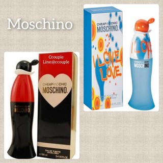 moschino i love love edt/Moschino Cheap And Chic EDT👉ของแท้🚛พร้อมส่ง