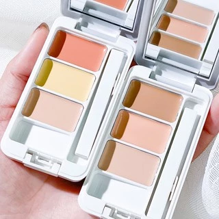 คอนซิลเลอร์เนื้อครีม Novo Concealer [5350] เนื้อดี ปกปิดมิดชิด ใช้สำหรับปกปิดรอยคล้ำใต้ตาและริ้วรอยต่างๆ