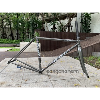 RITCHEY LOGIC 2.0 700c เฟรมเซ็ท เสือหมอบ สีเทา โคโมลี่