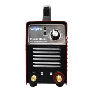 WELPRO เครื่องเชื่อมอินเวอร์เตอร์ MMA 140 IGBT ตู้เชื่อมไฟฟ้า 140แอมป์ ประกัน3ปี