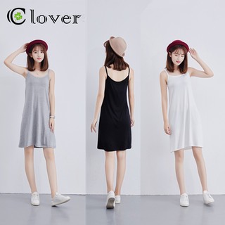 เสื้อสายเดี่ยวแบบยาว  Cami/Slip Dresses QZ102