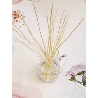 ก้านไม้งา สำหรับทำก้านไม้หอมระเหย Reed Diffuser ขนาดยาว 6 นิ้ว, 10 นิ้ว, และ set ดอกไม้