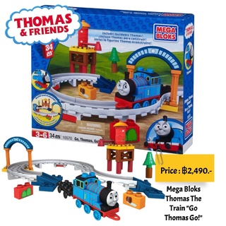 Mega Bloks Thomas The Train "Go Thomas Go!"