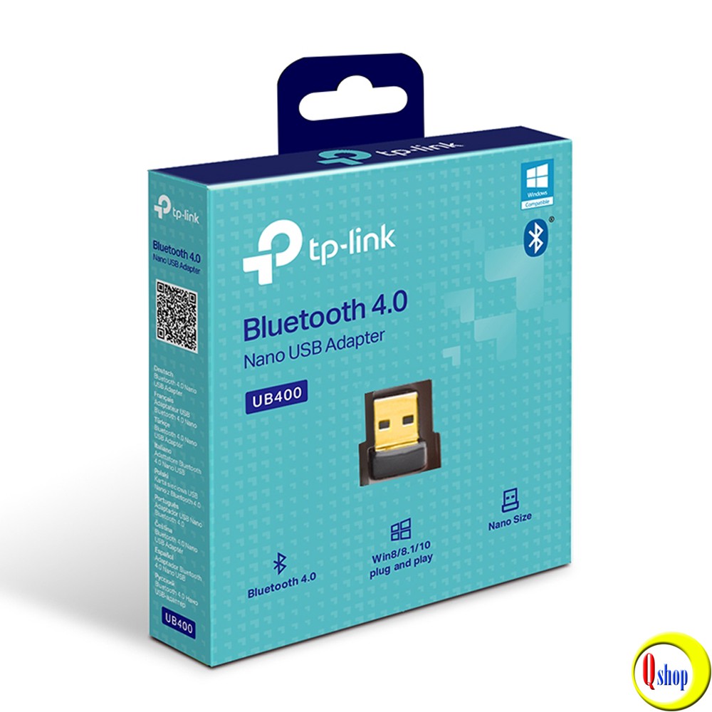USB Bluetooth 4.0 TP-Link UB400 สําหรับคอมพิวเตอร์ ของแท้