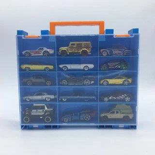 กล่องเก็บรถเหล็ก ฮอตวิล Hot Wheels model car 1:64 WD6001