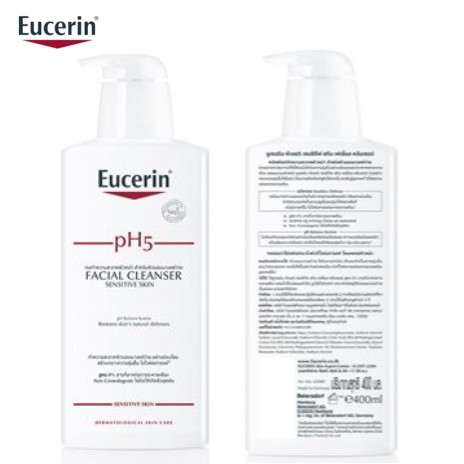 eucerin facial cleanser