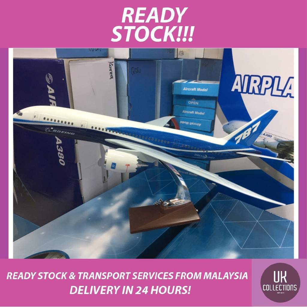 🔥 45ซม. โบอิ้ง 787 Dreamliner : Design / Kapal Terbang