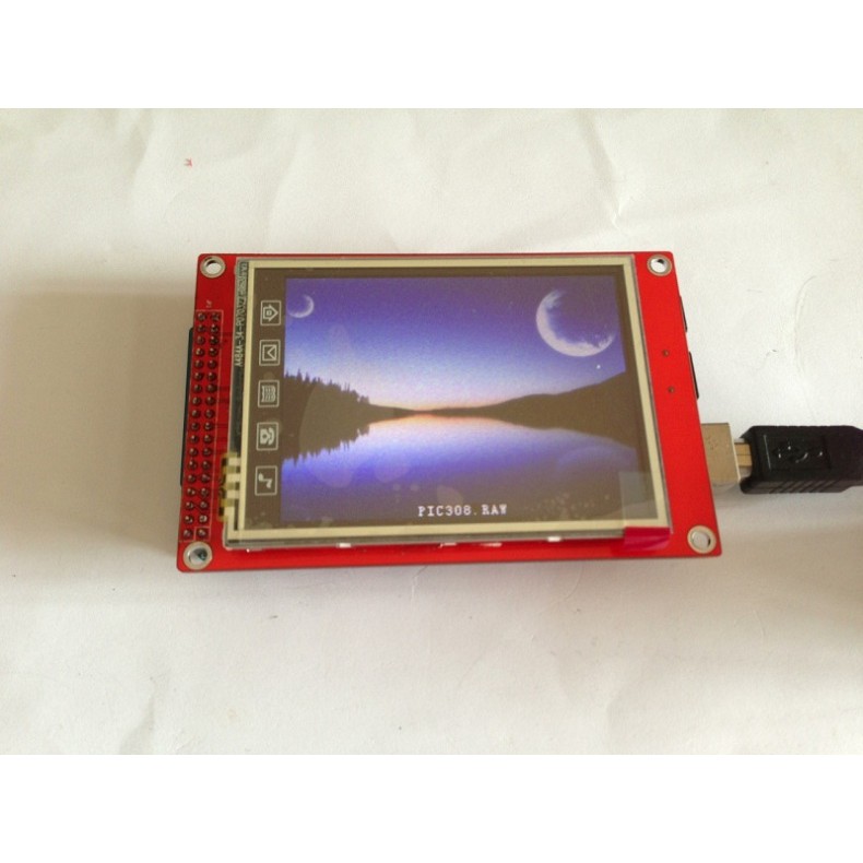 Arduino LCD TFT Touch โล่ 2.4 นิ้ว (Arduino UNO/MEGA) -TH157