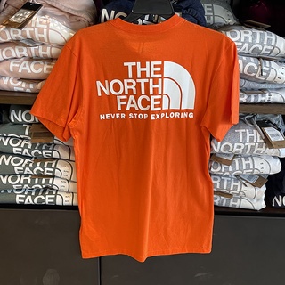 The NORTH FACE ใหม่ เสื้อยืดลําลอง แขนสั้น คอกลม สไตล์สปอร์ต สําหรับผู้ชาย