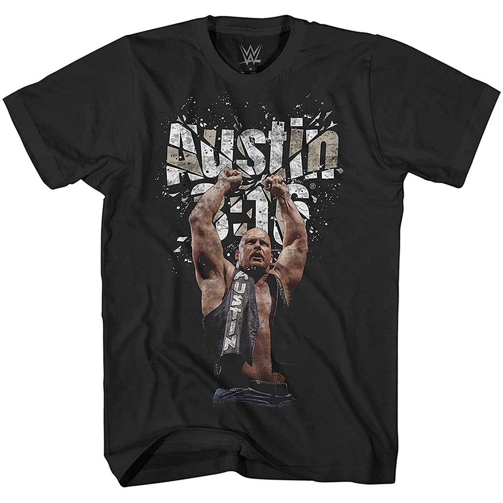 WWE Mens Stone Cold Shirt - Stone Cold Steve Austin 316 - The Texas Rattlesnake World Wrestling Cham