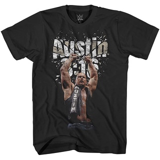 เสื้อยืดโอเวอร์ไซส์เสื้อยืด พิมพ์ลาย Stone Cold Shirt - Stone Cold Steve Austin 316 The Texas Rattlesnake World สําหรับผ