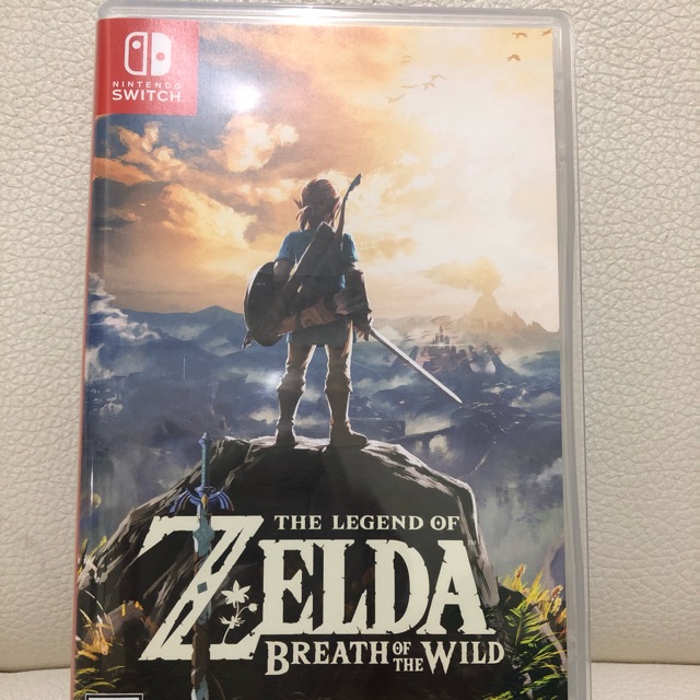 The Legend of Zelda - Nintendo Switch มือสอง