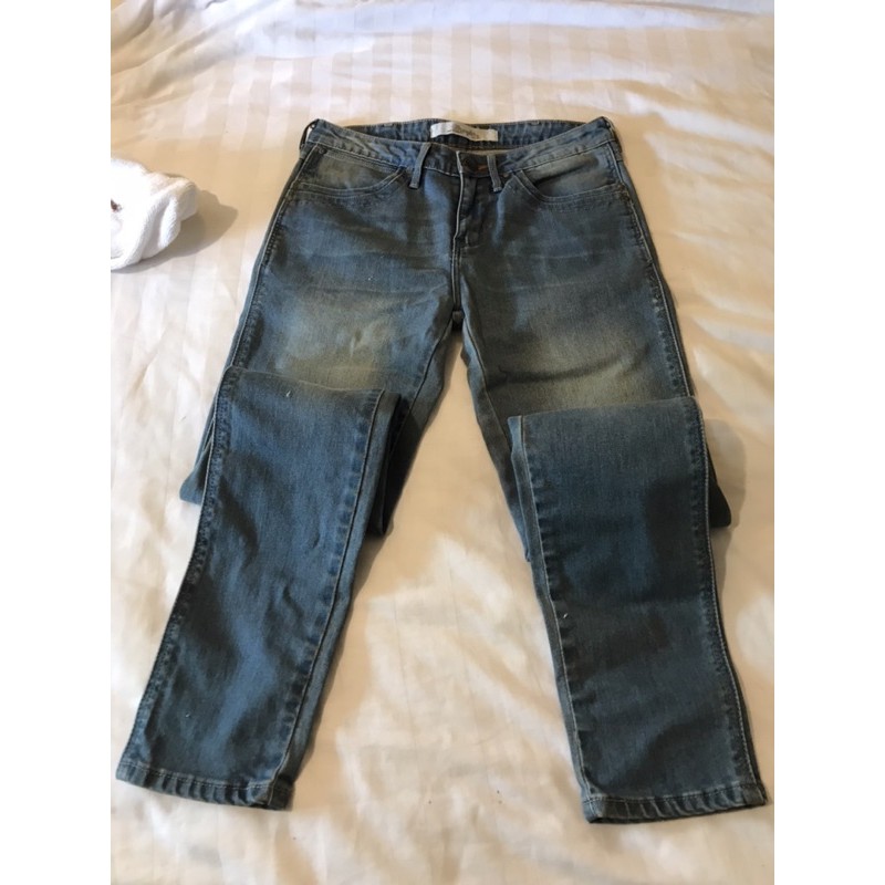 กางเกงยืนwangler แท้