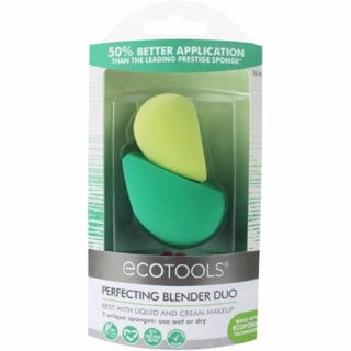 (ของแท้100%) Ecotools Perfecting Blender Duo