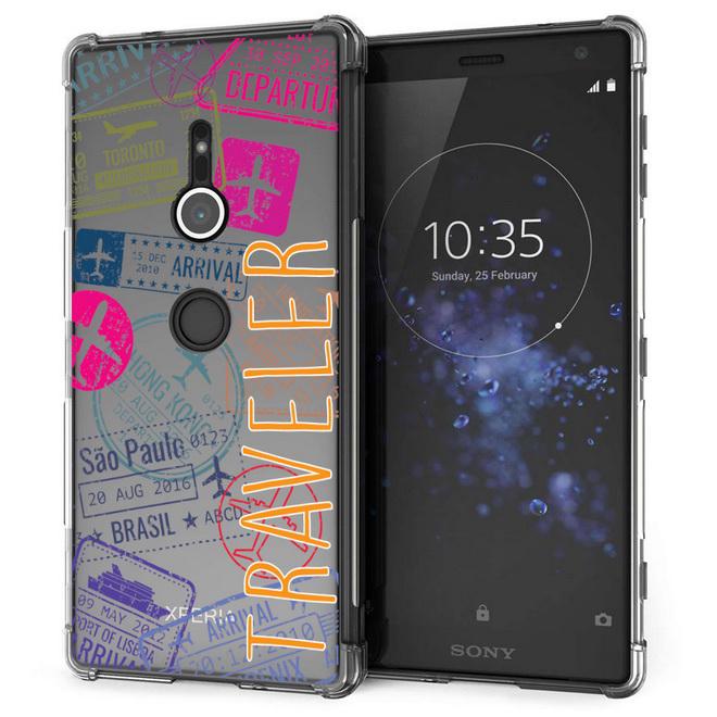 เคส สำหรับ Sony Xperia XZ2 Anti-Shock Protection TPU Case [TRAVELER]