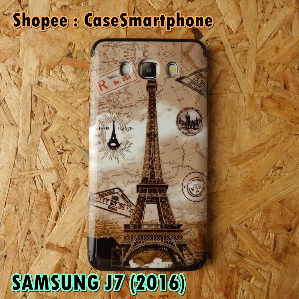 SAMSUNG J7 (2016) เคสDimi ลายหอไอเฟล  เคสหอไอเฟล  j72016