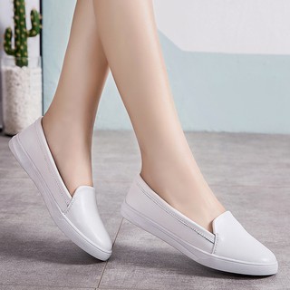 รองเท้าพยาบาล รองเท้าขาว White shoe/ Nurse shoe