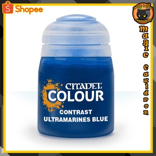 Contrast Ultramarines Blue (18Ml) Citadel Paints