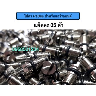 ไส้ศร R134a สำหรับแอร์รถยนต์