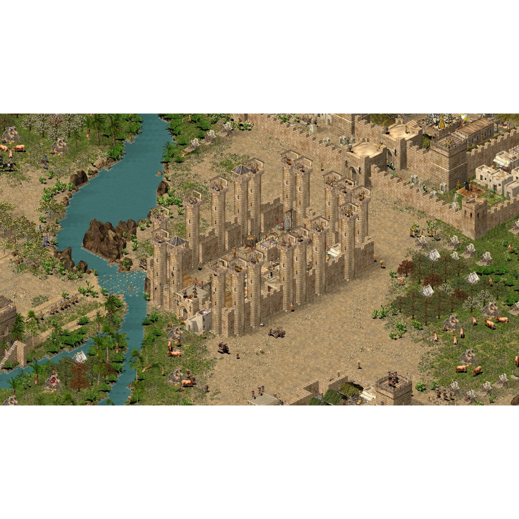 Stronghold Crusader HD Enhanced Edition (ตัวเต็ม)