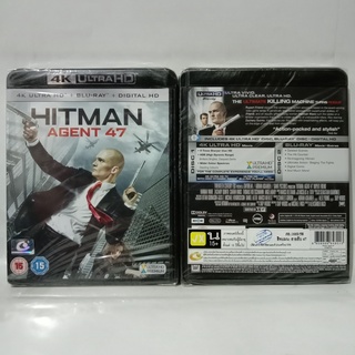 Media Play 4K Hitman: Agent 47/ ฮิทแมน: สายลับ 47 (4K UHD+BLU-RAY) / S15907HC