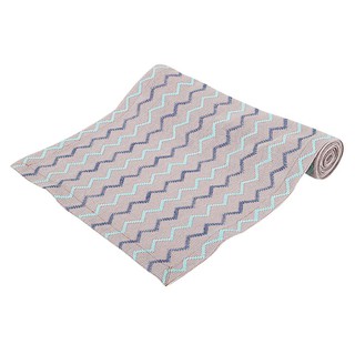 Tablecloth TABLE RUNNER ZIG ZAG 35X180 CM Tableware Kitchen equipment ผ้าปูโต๊ะ ผ้าคาดโต๊ะ ZIG ZAG 35x180 ซม. อุปกรณ์บนโ