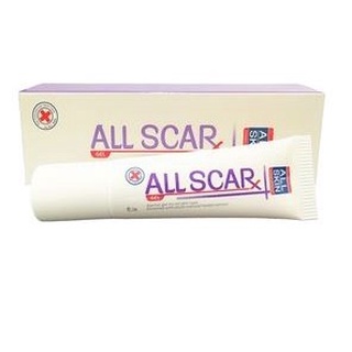 All Scar 12 g. ลบรอยแผลเป็น รอยดำ รอยแดง เจลลดรอยแผลเป็น ด้วยสารสกัดจากธรรมชาติ