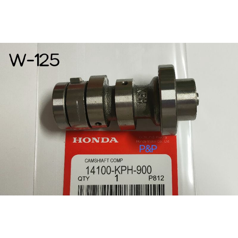 [ KPH]แกนราวลิ้นเดิม W-125