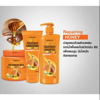 (TREATMENT CONDITIONER) สูตร Honey : Repairing Treatment

อาหารบำรุงผมจากน้ำผึ้ง อุดมด้วยโปรวิตามินบี 5 และโปรตีน