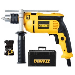 DEWALT สว่านกระแทกสําหรับงานหนัก ขนาด 13มม 650W DWD024K-B