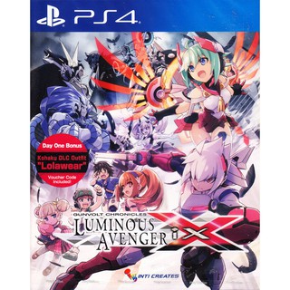 [+..••] PS4 GUNVOLT CHRONICLES: LUMINOUS AVENGER IX (MULTI-LANGUAGE) (เกม PlayStation 4™🎮)