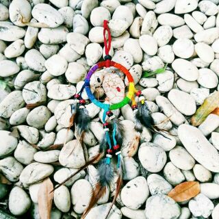 Colorful dream catcher