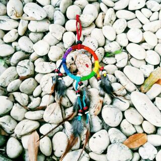 Colorful dream catcher