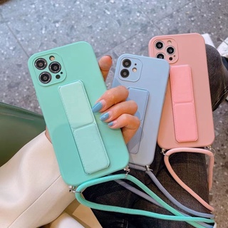เคสซิลิโคนนิ่ม พร้อมสายคล้อง และสายคล้อง สําหรับ Vivo Y20 Y20i Y20S Y30 Y50 Y17 Y15 Y19 Y51 V20 Y53 Y19 Y93 Y91C Y9S Y21 Y33S S1 S9 S10 PRO S12 V20 V21 V21E V23 PRO