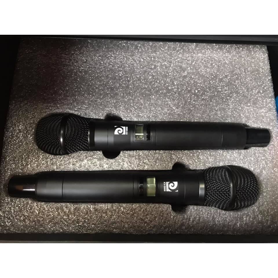 De Acoustic Kv 5000 ไมค ลอยถ อค แบบปร บความถ ได ค ณภาพ