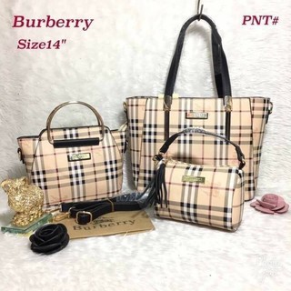 Burberry Set 3 ใบ🛍🛍🛍