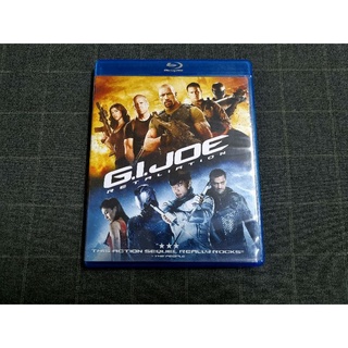 Blu-ray ภาพยนตร์แอ็คชั่น ภาคต่อสุดมันส์ "G.I. Joe: Retaliation / จีไอโจ สงครามระห่ำแค้นคอบร้าทมิฬ" (2013)