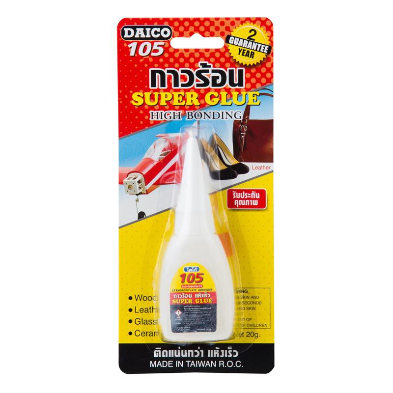 กาวร้อน 20 กรัม ไดโก้ 105 Hot glue 20 g. Daigo 105