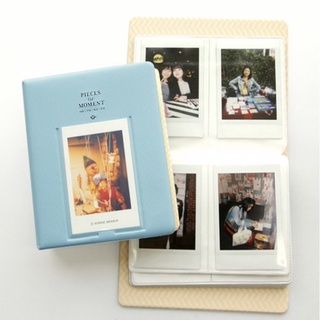 อัลบั้มเก็บรูปโพลารอยด์ Piece of mament 10 สี นามบัตร อัลบั้…