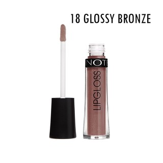 NOTE COSMETICS HYDRA COLOR LIPGLOSS 18 GLOSSY BRONZE