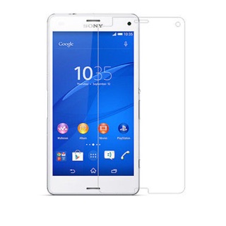 🌸🌿 ฟิล์มกันรอยแบบใสสำหรับ Sony Z3 mini