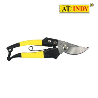 AT INDY Ratchet Pruner ABS Plastic Handle กรรไกรตัดกิ่งไม้ ด้ามพลาสติก P34