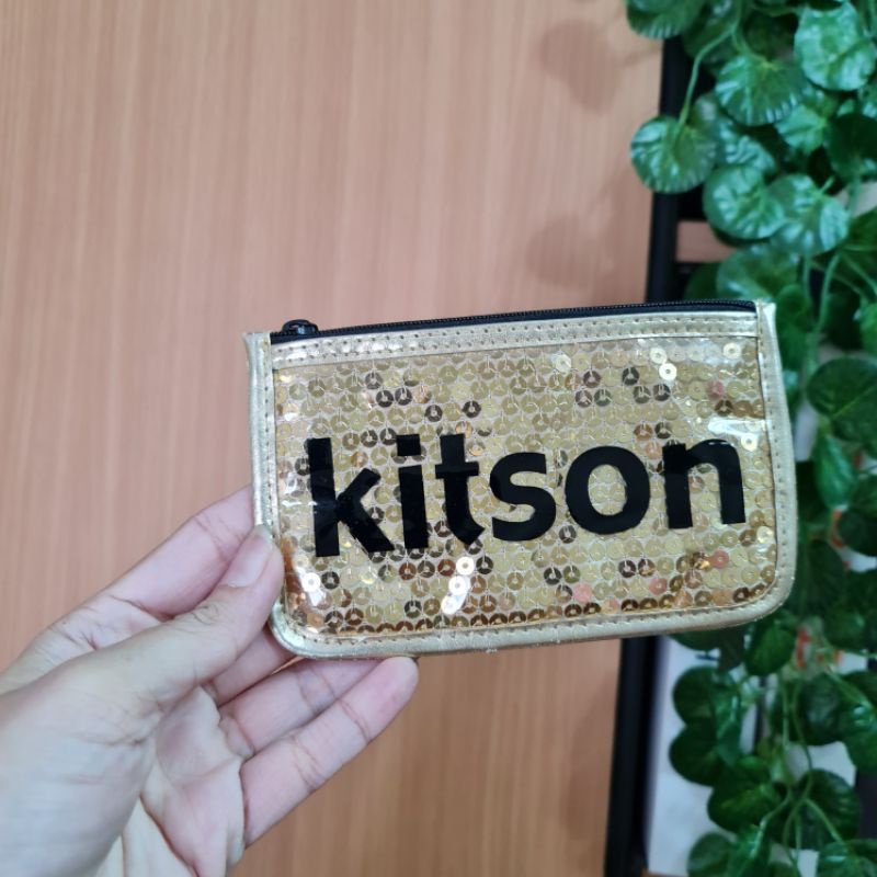 กระเป๋าใส่เหรียญ ปักเลื่อม น่ารัก👉Brand: Kitson
