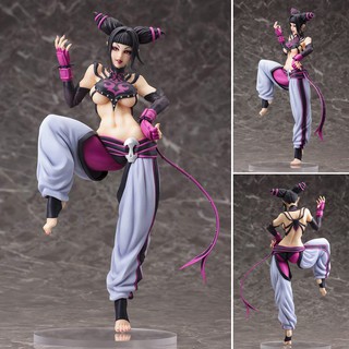 Model Figure งานแท้ ฟิกเกอร์ โมเดล Kotobukiya Statue Street Fighter สตรีทไฟเตอร์ Juri Bishoujo ยูริ บิโชโจว์