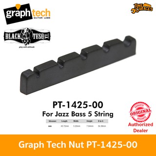 Graph Tech Black TUSQ XL 5 String Jazz Bass Nut 45.72mm PT-1425-00 นัทเบส 5 สาย