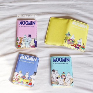 ปกพาสปอต Moomin Passport Book 📕📗📚