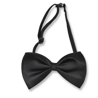 หูกระต่ายเด็กสีดำ (Bowtie) หูกระต่ายชุดออกงาน